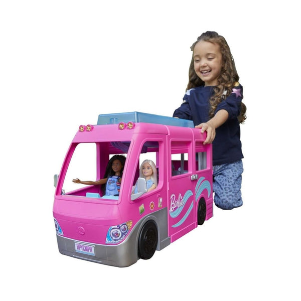 Barbie Doll DreamCamper Van Playset