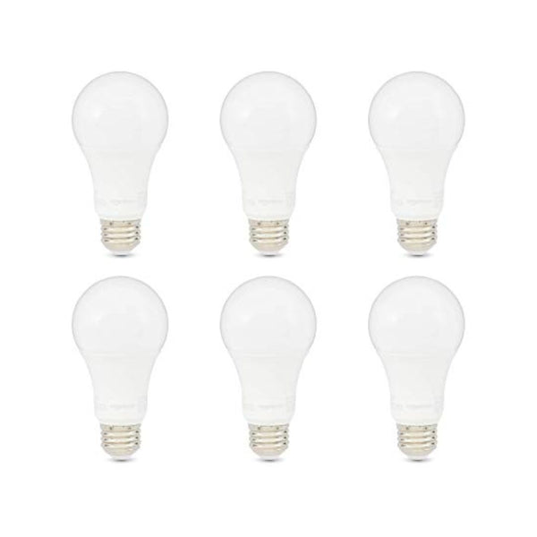 6 Pack Amazon Basics LED Bulbs