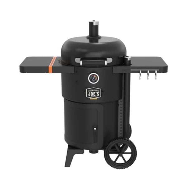 Oklahoma Joe's Bronco 18" Charcoal Drum Smoker And Grill