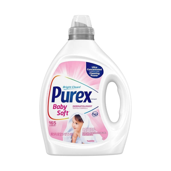 165 Loads Purex Baby Soft Liquid Laundry Detergent