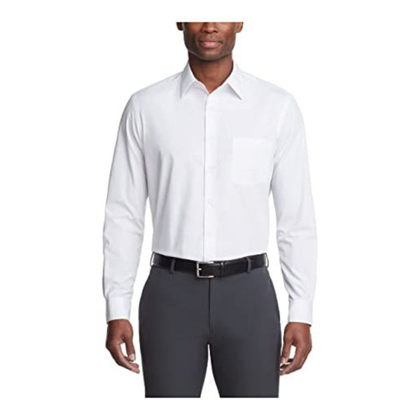 Van Heusen Men’s Poplin Dress Shirt