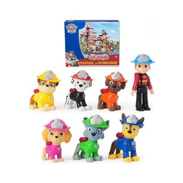 Paw Patrol Fire Rescue Team Pack Action Figures