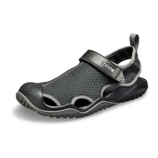 Crocs Men's Swiftwater Mesh Deck Sandals