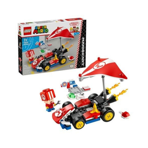 174-Piece Lego Super Mario: Mario Kart Standard Kit
