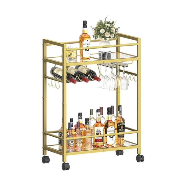 Home Bar Serving Cart