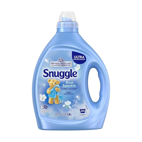 200 Medium Loads of Snuggle Fabric Softener Liquid