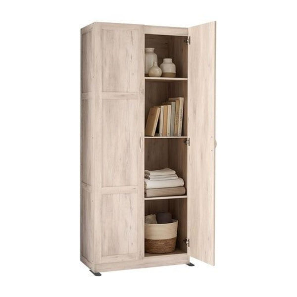Dumos Large Wooden Storage Cabinet