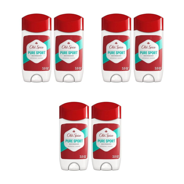 6 Old Spice Antiperspirant Deodorant