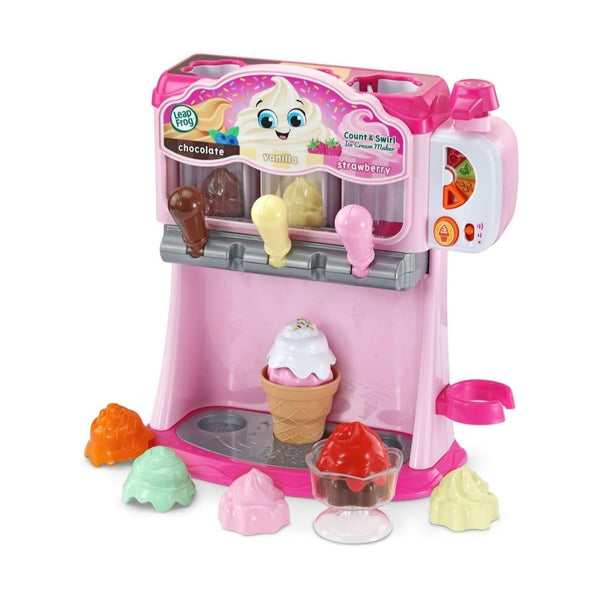 LeapFrog Count and Swirl Ice Cream Maker Playset