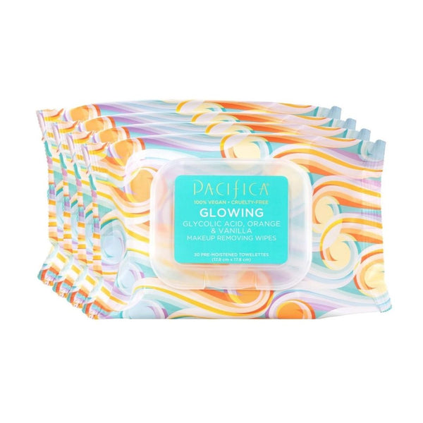 120-Count Pacifica Beauty Glowing Makeup Remover Wipes