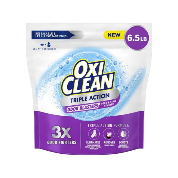 6.5 Lbs OxiClean Odor and Stain Remover Powder