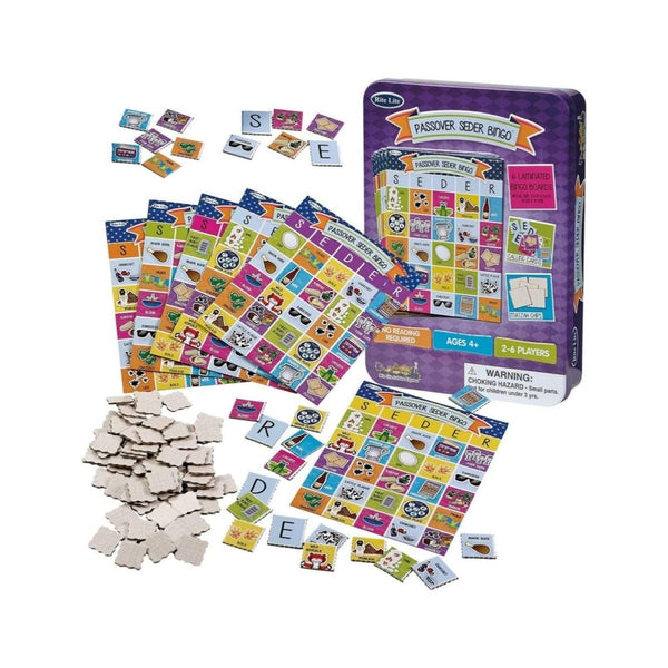 Rite Lite Passover Bingo Game