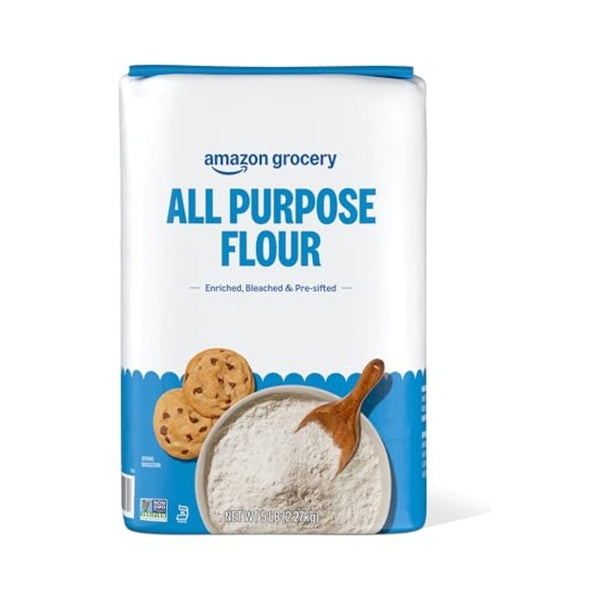 Amazon Grocery All Purpose Flour 5 Pound Bag