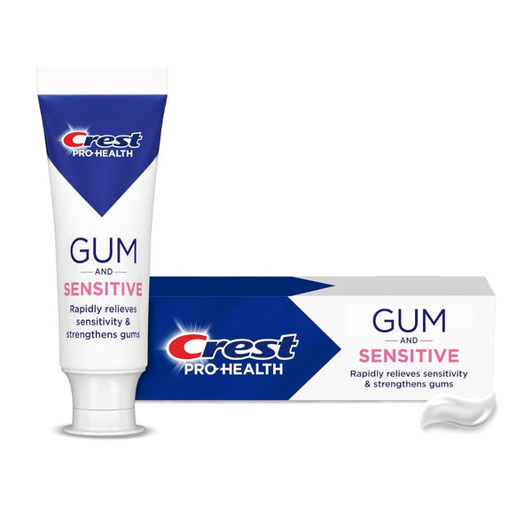Crest Pro-Health Sensitive and Gum All Day Protection Toothpaste