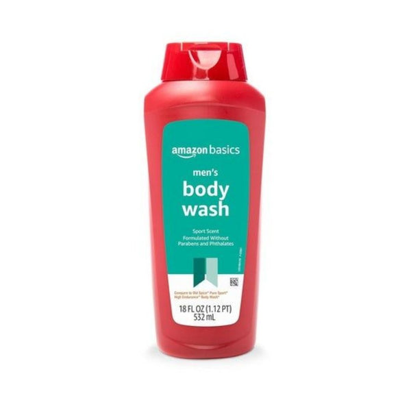 Amazon Basics Men's Body Wash