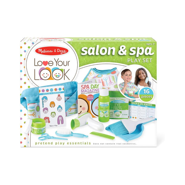 Melissa & Doug Love Your Look – Salon & Spa Play Set