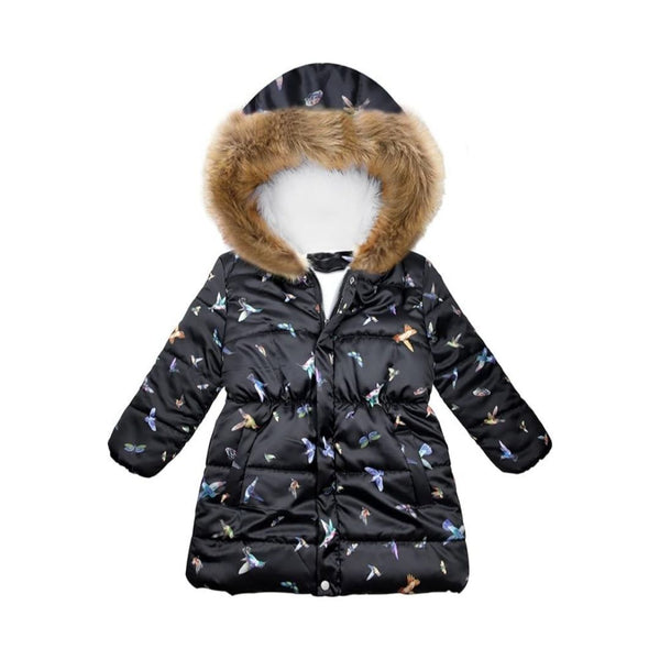 Miss Bei Girls Hooded Puffer Jacket (6+ Colors)