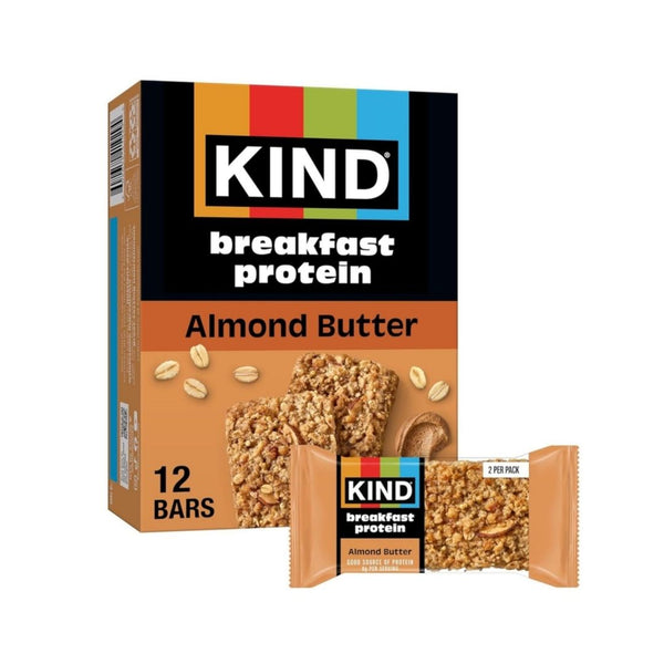 12 KIND Breakfast Protein Bars