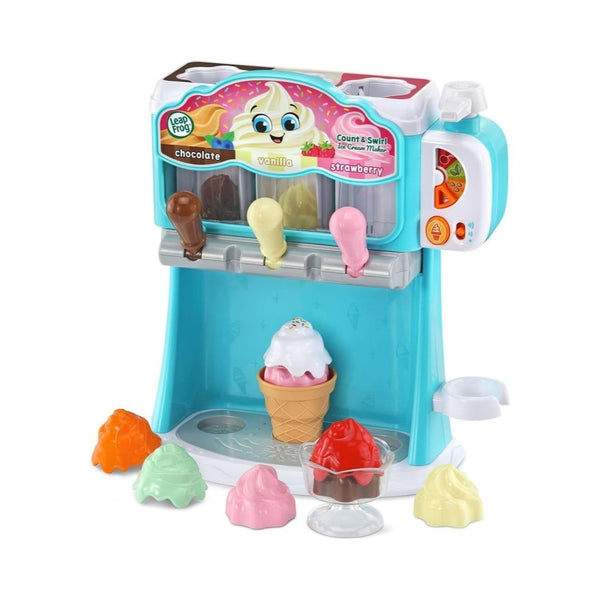 LeapFrog Count and Swirl Ice Cream Maker Playset