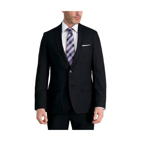 Haggar Mens Slim Fit Washable Suit Jacket