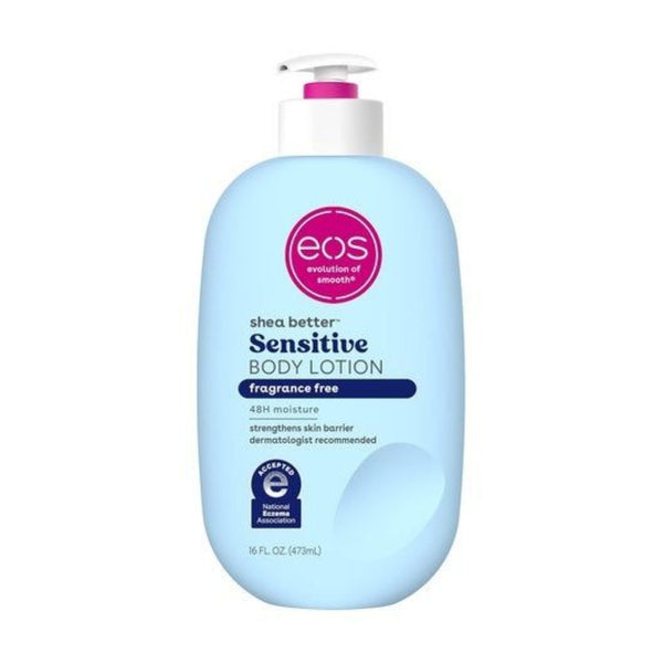 2-Pack eos Shea Better Sensitive Body Lotion