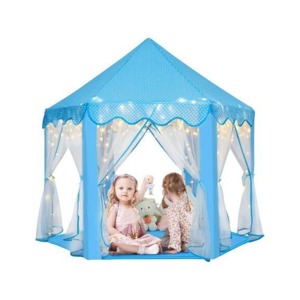 Princess Play Tent with Star Lights