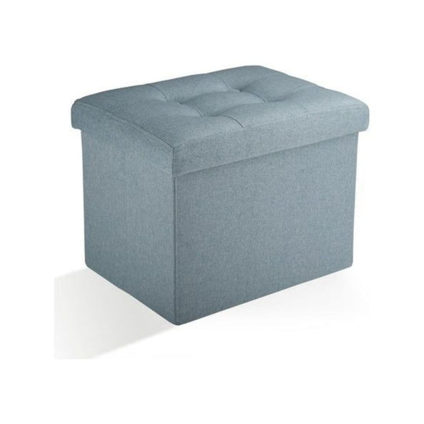 Foldable Ottoman Storage Bench