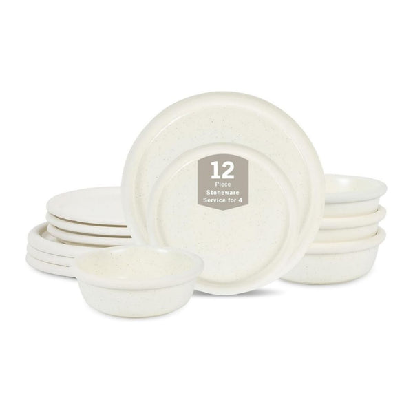 12-Piece Stone Lain Capri Dinnerware Set