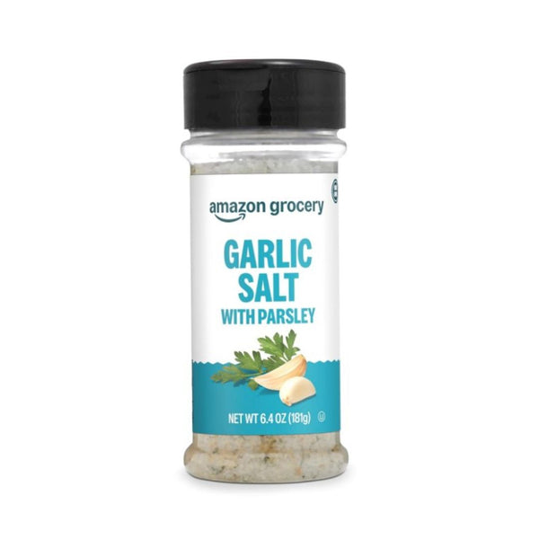 Amazon Grocery, Garlic Salt with Parsley