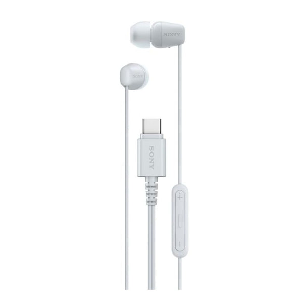 Sony USB-C Plug Wired in-Ear Headphones