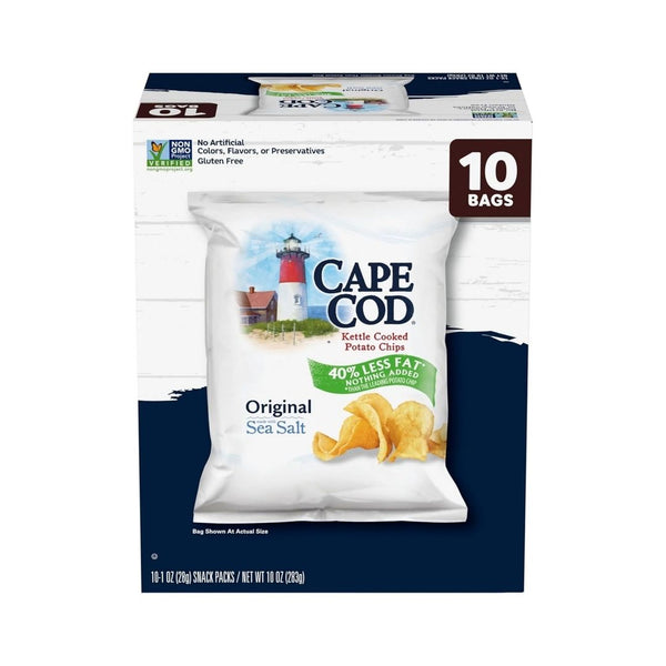 10 Bags of Cape Cod Potato Chips