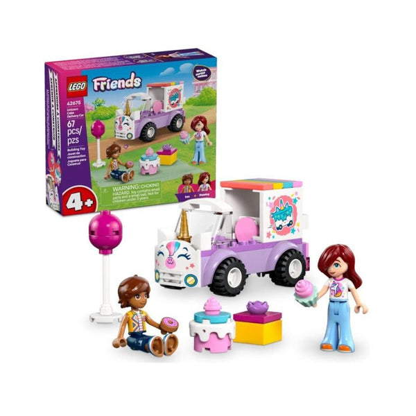 LEGO Friends Unicorn Cake Delivery Car