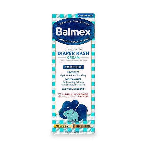 Balmex Complete Protection Baby Diaper Rash Cream