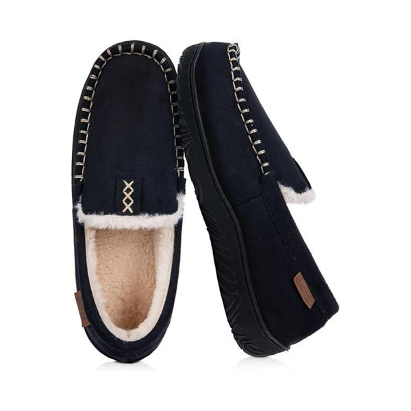 Men’s Moccasin Slippers (3 Colors)