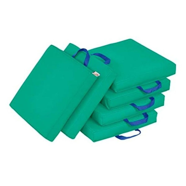 6 ECR4Kids SoftZone Floor Cushions