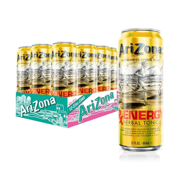 12 Cans of AriZona Rx Energy