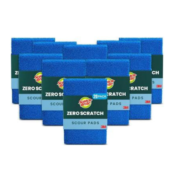 20 Scotch-Brite Zero Scratch Scouring Pad