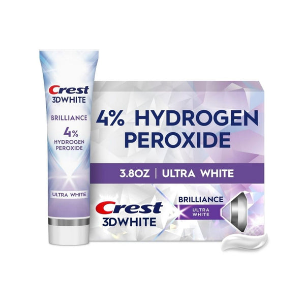 Crest 3D White Brilliance Pro Teeth Whitening Toothpaste