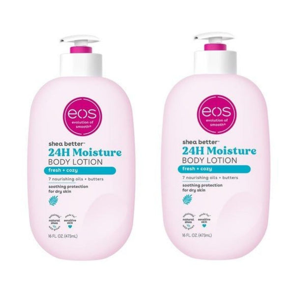 2-Pack eos Shea Better Body Lotion
