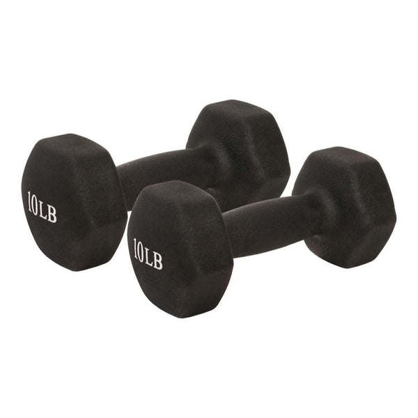10Lbs Pair of Sunny Health & Fitness Dumbbells