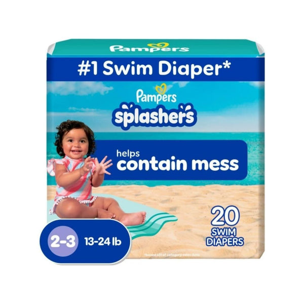 Pampers Swim Diapers Splashers