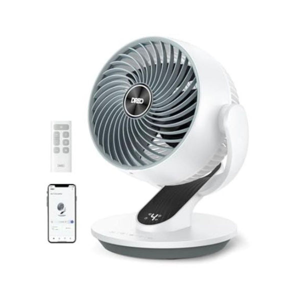 Dreo 13" Smart Oscillating Air Circulator Fan