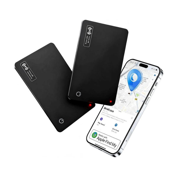 2 Pack Wallet Tracker Card