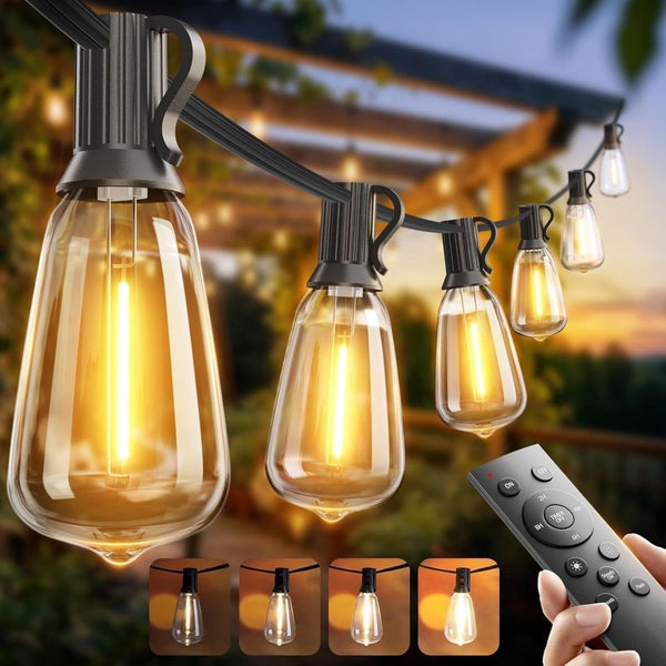 100-Ft Outdoor String Lights