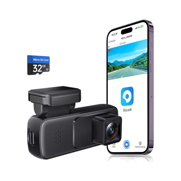 2K Mini Car Dash Cam