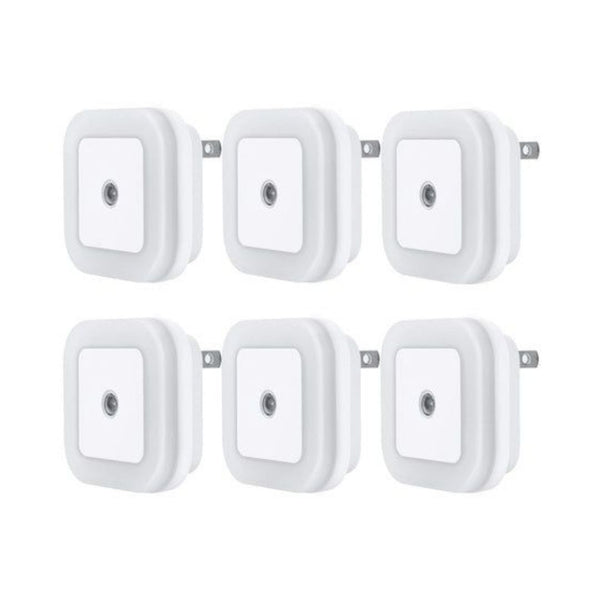 6 LED Night Light Lamp with Smart Sensor