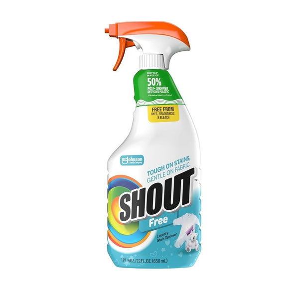 Shout Free Laundry Stain Remover Spray