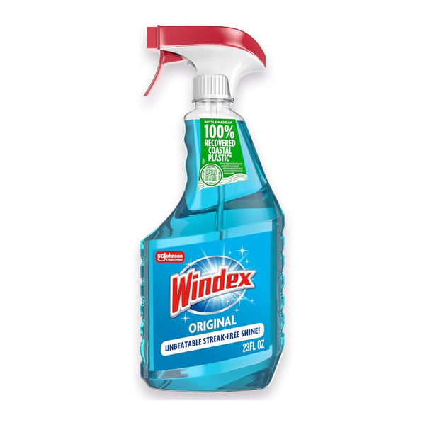 Windex Glass and Window Cleaner Spray Bottle