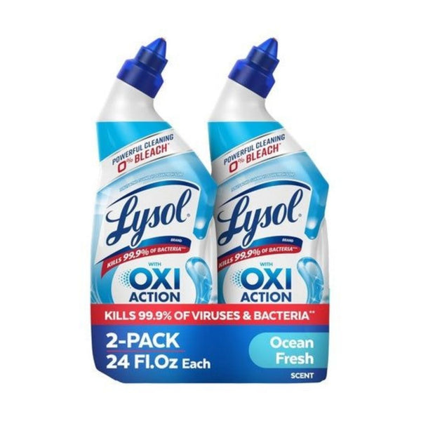 2 Lysol Toilet Bowl Cleaner Gels