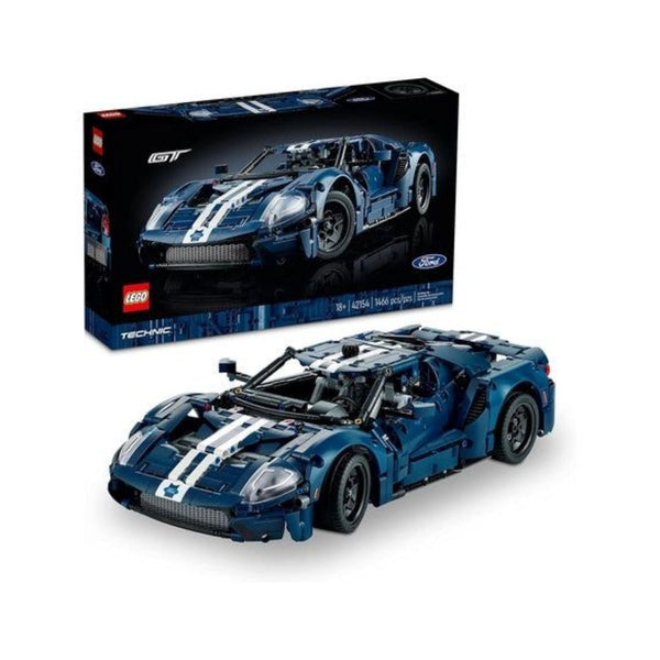 1,466-Pcs LEGO Technic 2022 Ford GT Building Set